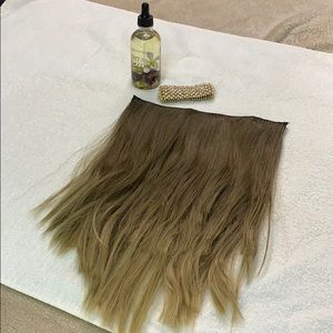 Clíp hair extensions